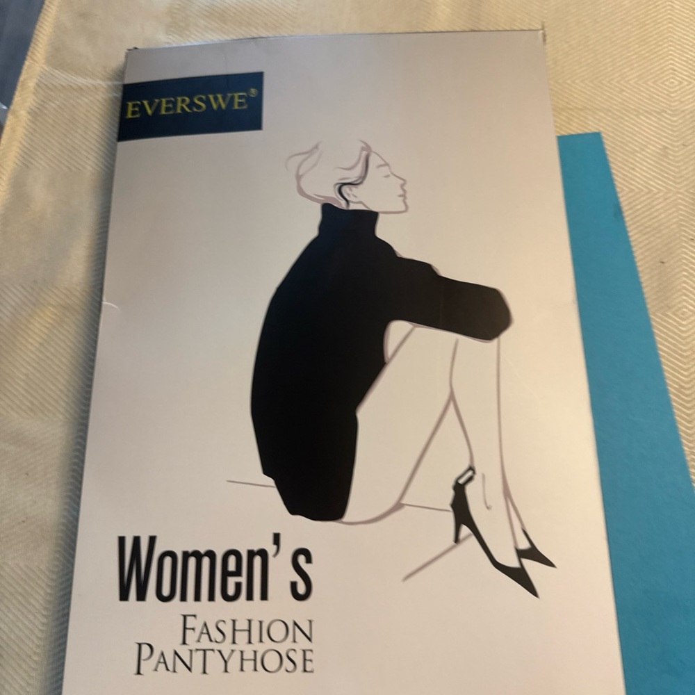 EVERSWE Women's Fashion Pantyhose - navy blue